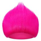Peruca de cosplay fofa elfa mágica com chapéu rosa fofo de 15 cm para todos