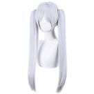 Peruca de cosplay Frierens Beyonds Journeys Ends 60 cm sintética Peruca de cosplay Frierens Beyonds Journeys Ends 60 cm sintética