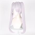 Peruca de cosplay Frierens Beyonds Journeys Ends 65 cm sintética Peruca de cosplay Frierens Beyonds Journeys Ends 65 cm sintética