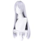 Peruca de cosplay Frierens Beyonds Journeys Ends 75 cm sintética Peruca de cosplay Frierens Beyonds Journeys Ends 75 cm sintética
