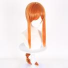 Peruca de cosplay Frierens Beyonds Journeys Ends 90 cm sintética Peruca de cosplay Frierens Beyonds Journeys Ends 90 cm sintética