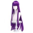 Peruca de cosplay Frierens Beyonds Journeys Ends Ferns 85cm