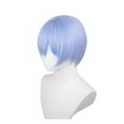 Peruca de cosplay Frierens Beyonds Journeys Ends Himmels 30cm Peruca de cosplay Frierens Beyonds Journeys Ends Himmels 30cm