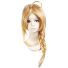 Peruca de cosplay Fullmetals Alchemists Edward Elric Anime