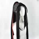 Peruca de cosplay Fundadores do Diabolismo Mo Xuanyus Synthetic Hair