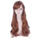 Peruca de cosplay genérica, longa, marrom, sintética, 70 cm para todos Peruca de cosplay genérica, longa, marrom, sintética, 70 cm para todos