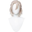 Peruca de cosplay Genshin Impact Albedo Anime Costume Hair 180g