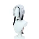 Peruca de cosplay Genshin Impact Arlecchinos Anime 40cm para Halloween