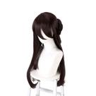 Peruca de cosplay Genshin Impact Beidou, personagem para o Halloween