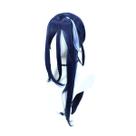 Peruca de cosplay Genshin Impact Clorindes Anime 80cm para fantasia