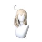 Peruca de cosplay Genshin Impact Klee Anime para Halloween e festa