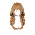 Peruca de cosplay Genshin Impact Lisa Anime Costume Party 400g