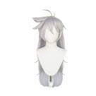 Peruca de cosplay Genshin Impact Razor Wolf Halloween Anime