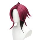 Peruca de cosplay Genshin Impact Shikanoins Heizous Anime 55cm