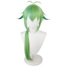 Peruca de cosplay Genshin Impact Sucrose Anime 80 cm de alta temperatura.