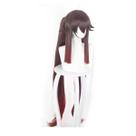 Peruca de cosplay Genshin Impacts Hutao Synthetic Brown 110cm Peruca de cosplay Genshin Impacts Hutao Synthetic Brown 110cm