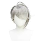 Peruca de cosplay Genshins Impacts Alhaithams Anime 28cm