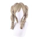 Peruca de cosplay Genshins Impacts Anime Barbara 35 cm sintética