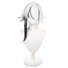 Peruca de cosplay Genshins Impacts Arlecchino Synthetic para anime