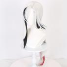 Peruca de cosplay Genshins Impacts Arlecchinos Synthetic Hair 100cm