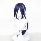 Peruca de cosplay Genshins Impacts Clorindes Synthetic Hair 100cm Peruca de cosplay Genshins Impacts Clorindes Synthetic Hair 100cm