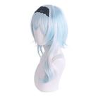 Peruca de cosplay Genshins Impacts Eulass Synthetic Hair 50cm