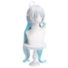 Peruca de cosplay Genshins Impacts Furinas Synthetic Hair 100cm Peruca de cosplay Genshins Impacts Furinas Synthetic Hair 100cm
