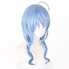 Peruca de cosplay Genshins Impacts Ganyus Synthetic Hair 45cm Peruca de cosplay Genshins Impacts Ganyus Synthetic Hair 45cm