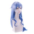 Peruca de cosplay Genshins Impacts Ganyus Synthetic Hair 80cm