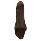 Peruca de cosplay Genshins Impacts Hu Tao Synthetic Hair 100cm