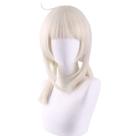 Peruca de cosplay Genshins Impacts Klee Holy Collie Synthetic