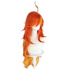 Peruca de cosplay Genshins Impacts Mavuikas Sintética Hair 83cm Peruca de cosplay Genshins Impacts Mavuikas Sintética Hair 83cm