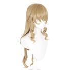 Peruca de cosplay Genshins Impacts Navias Synthetic Hair 95cm