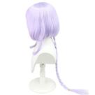 Peruca de cosplay Genshins Impacts Qiqis Synthetic Hair 95cm Peruca de cosplay Genshins Impacts Qiqis Synthetic Hair 95cm