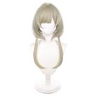Peruca de cosplay Genshins Impacts Sandrone Anime Synthetic 60cm