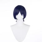 Peruca de cosplay Genshins Impacts Wanderers Anime Short Hair