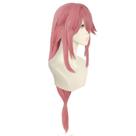 Peruca de cosplay Genshins Impacts Yaes Mikos Synthetic Hair