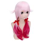 Peruca de cosplay Guilty Crowns Yuzuriha Inori Cabelo Sintético 60cm Peruca de cosplay Guilty Crowns Yuzuriha Inori Cabelo Sintético 60cm