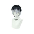 Peruca de cosplay Haikyuu's Kotaro Bokuto Character 30cm