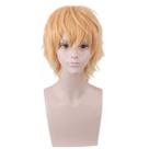 Peruca de cosplay Hanakos para Mitsuba Anime Brother Yuanhui Yellow
