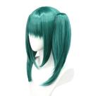 Peruca de cosplay Hatsune Miku Anime Fantasia de festa de cosplay 50 cm