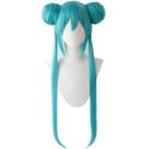 Peruca de cosplay Hatsune Miku Anime Fantasia de festa de cosplay