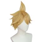 Peruca de cosplay Hatsune Miku Kagamine Lens para cabelo sintético