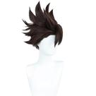 Peruca de cosplay Hazbins Hotels Adams Synthetic Hair 29cm