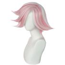 Peruca de cosplay Hazbins Hotels Angels Dusts Cabelo Sintético 28cm