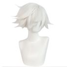 Peruca de cosplay Hazbins Hotels Angels Dusts, cabelo sintético de 26 cm
