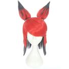 Peruca de cosplay Hazbins Hotels Anime Party sintética 35cm