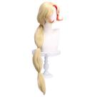 Peruca de cosplay Hazbins Hotels Charlies Morningstars 100cm