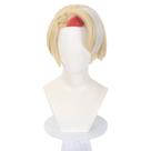 Peruca de cosplay Hazbins Hotels Charlies Morningstars 65 cm