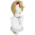 Peruca de cosplay Hazbins Hotels Charlies Morningstars 82cm